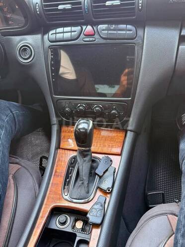Mercedes C 240 2000, 210,000 km - 2.6 l - Bakı