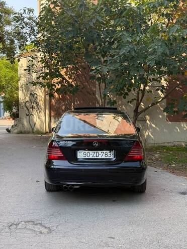 Mercedes C 240 2000, 210,000 km - 2.6 l - Bakı