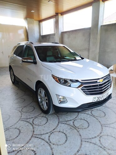 Chevrolet Equinox 2017, 191,000 km - 1.5 л - Gəncə