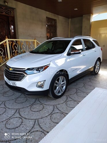 Chevrolet Equinox 2017, 191,000 km - 1.5 л - Gəncə