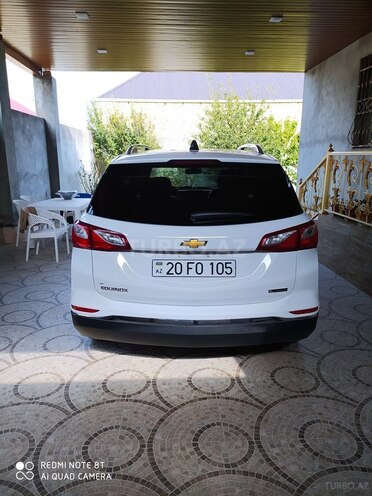 Chevrolet Equinox 2017, 191,000 km - 1.5 л - Gəncə