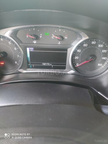 Chevrolet Equinox 2017, 191,000 km - 1.5 л - Gəncə