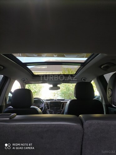 Chevrolet Equinox 2017, 191,000 km - 1.5 л - Gəncə