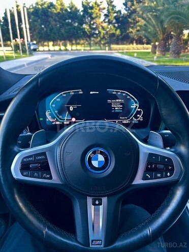 BMW 330e 2021, 94,000 km - 2.0 l - Bakı