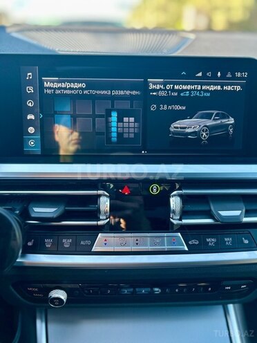 BMW 330e 2021, 94,000 km - 2.0 l - Bakı