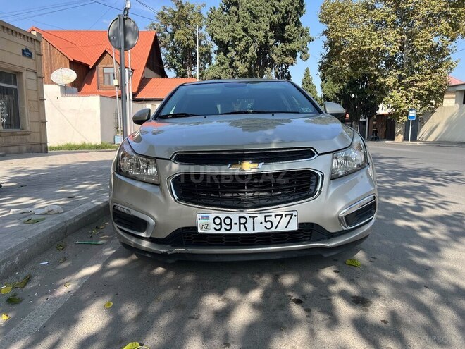 Chevrolet Cruze 2015, 272,793 km - 1.4 л - Gəncə