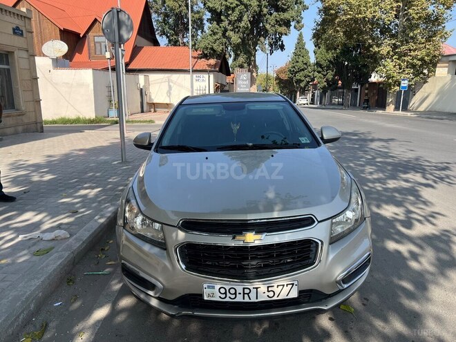 Chevrolet Cruze 2015, 272,793 km - 1.4 л - Gəncə