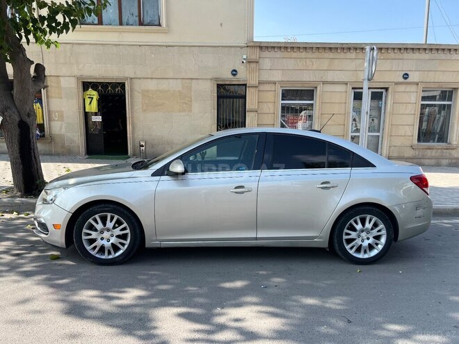 Chevrolet Cruze 2015, 272,793 km - 1.4 л - Gəncə
