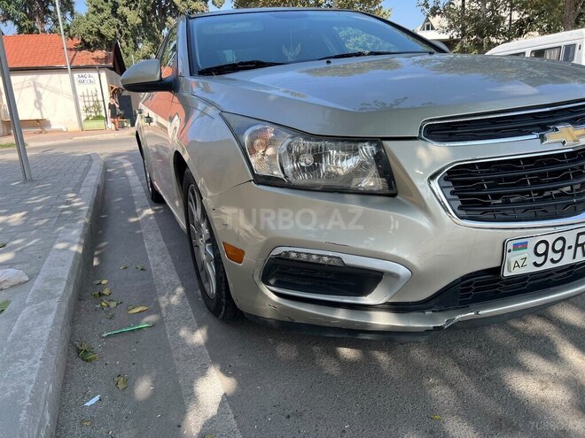 Chevrolet Cruze 2015, 272,793 km - 1.4 л - Gəncə