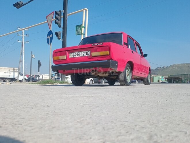 LADA (VAZ) 2107 1998, 80,544 km - 1.6 л - Bakı