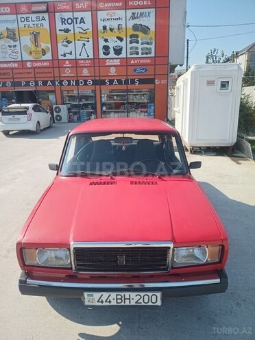 LADA (VAZ) 2107 1998, 80,544 km - 1.6 л - Bakı