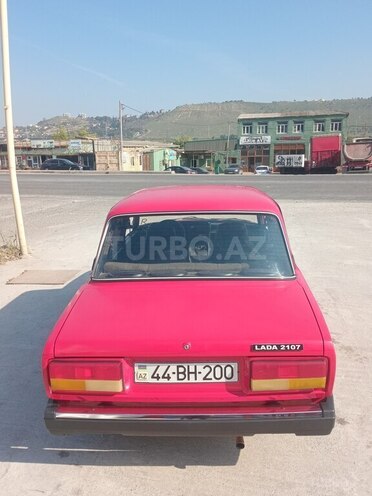 LADA (VAZ) 2107 1998, 80,544 km - 1.6 л - Bakı