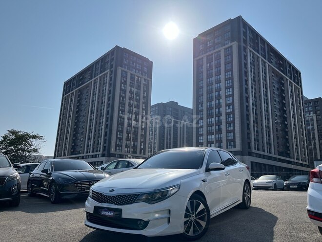 Kia K5 2017, 106,900 km - 2.0 л - Bakı