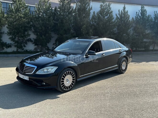 Mercedes S 320 2006, 412,000 km - 3.0 л - Bakı