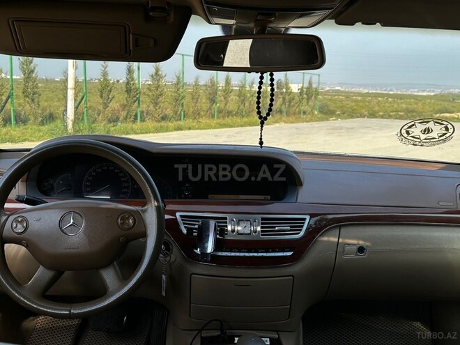 Mercedes S 320 2006, 412,000 km - 3.0 л - Bakı