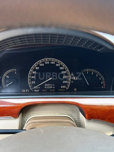 Mercedes S 320 2006, 412,000 km - 3.0 л - Bakı