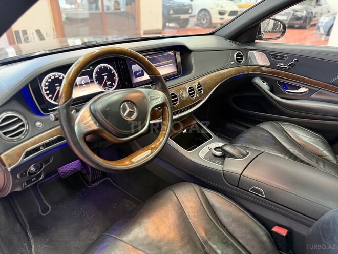 Mercedes S 500 2013, 247,000 km - 4.7 l - Bakı