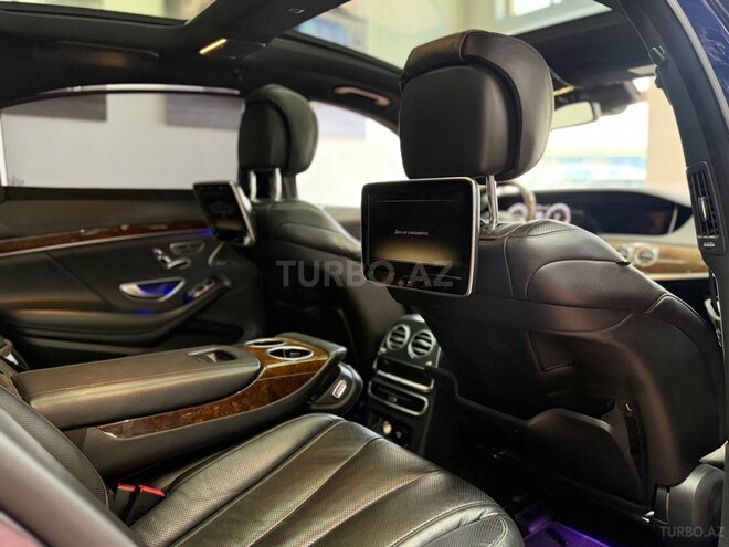 Mercedes S 500 2013, 247,000 km - 4.7 l - Bakı