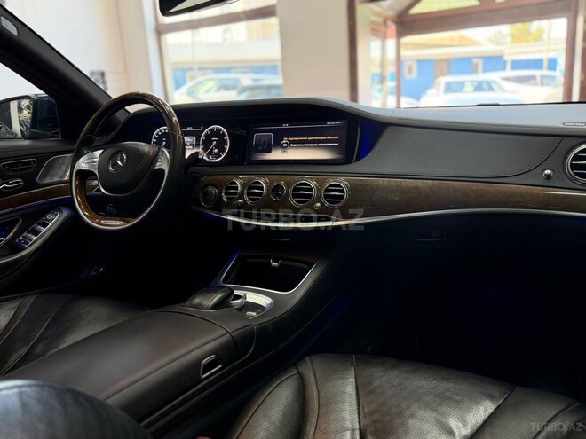 Mercedes S 500 2013, 247,000 km - 4.7 l - Bakı