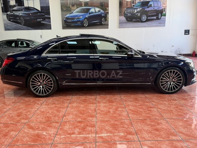 Mercedes S 500 2013, 247,000 km - 4.7 l - Bakı