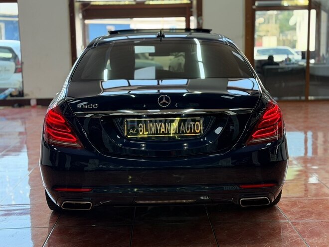 Mercedes S 500 2013, 247,000 km - 4.7 l - Bakı