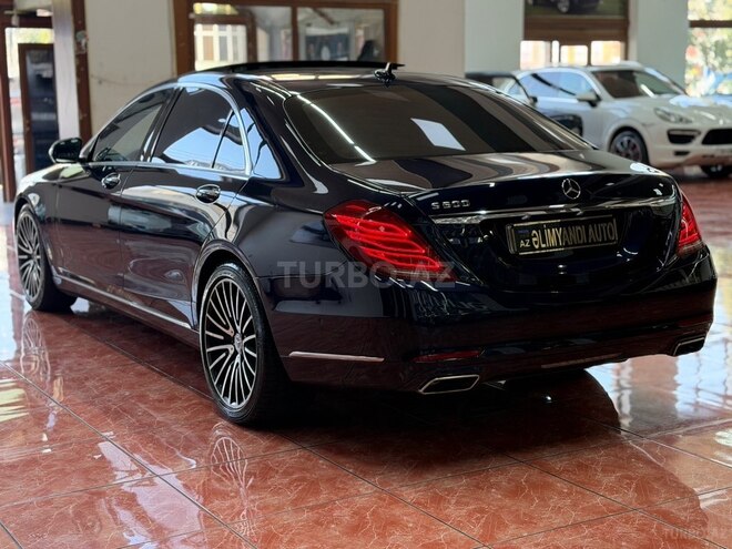 Mercedes S 500 2013, 247,000 km - 4.7 l - Bakı