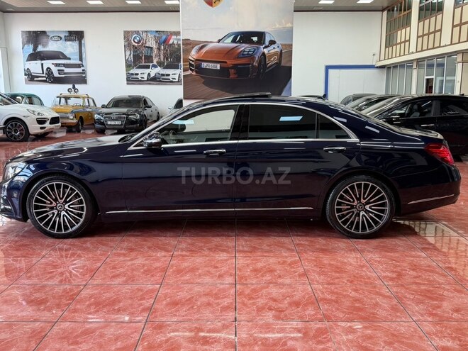 Mercedes S 500 2013, 247,000 km - 4.7 l - Bakı