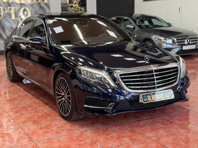 Mercedes S 500 2013, 247,000 km - 4.7 l - Bakı