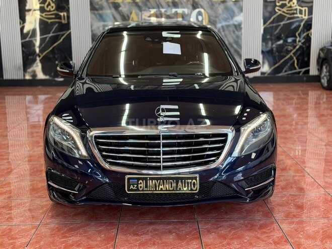 Mercedes S 500 2013, 247,000 km - 4.7 l - Bakı