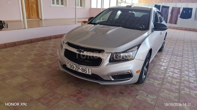 Chevrolet Cruze 2015, 252,485 km - 1.4 l - Tovuz