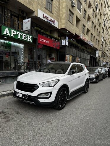 Hyundai Santa Fe 2012, 241,452 km - 2.0 l - Bakı