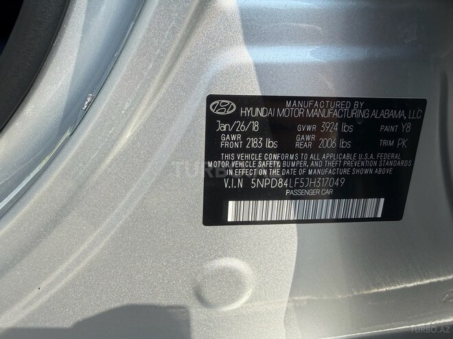 Hyundai Elantra 2018, 188,293 km - 2.0 л - Bakı
