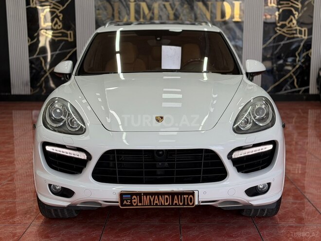 Porsche Cayenne Turbo 2012, 159,000 km - 4.8 l - Bakı