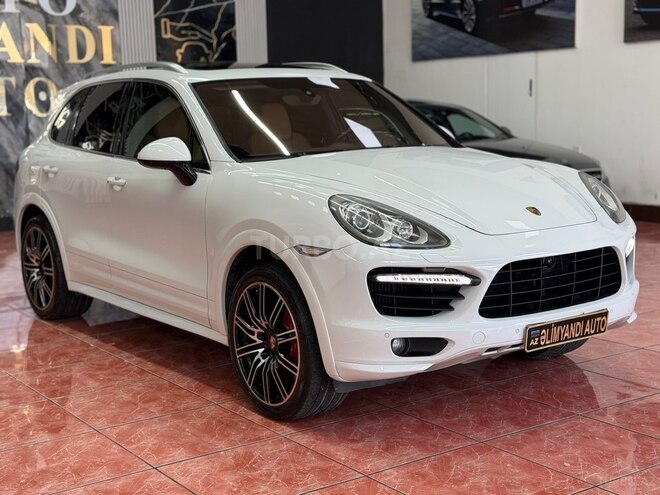 Porsche Cayenne Turbo 2012, 159,000 km - 4.8 l - Bakı