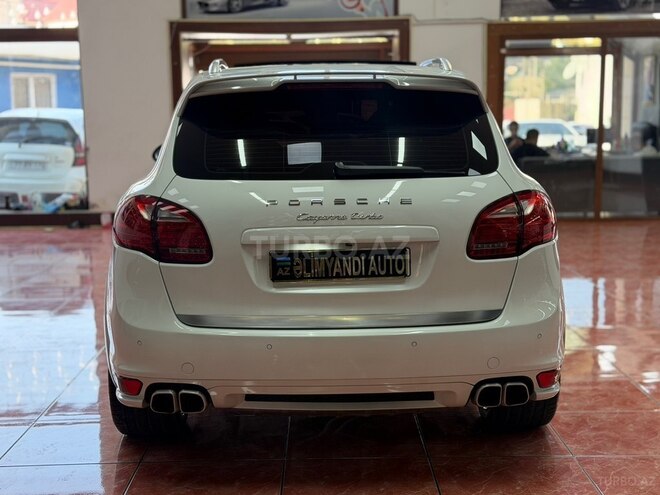 Porsche Cayenne Turbo 2012, 159,000 km - 4.8 l - Bakı