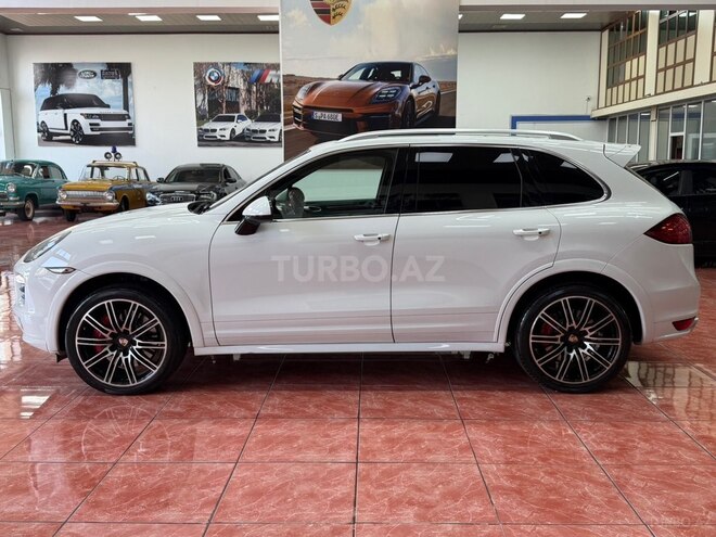 Porsche Cayenne Turbo 2012, 159,000 km - 4.8 l - Bakı