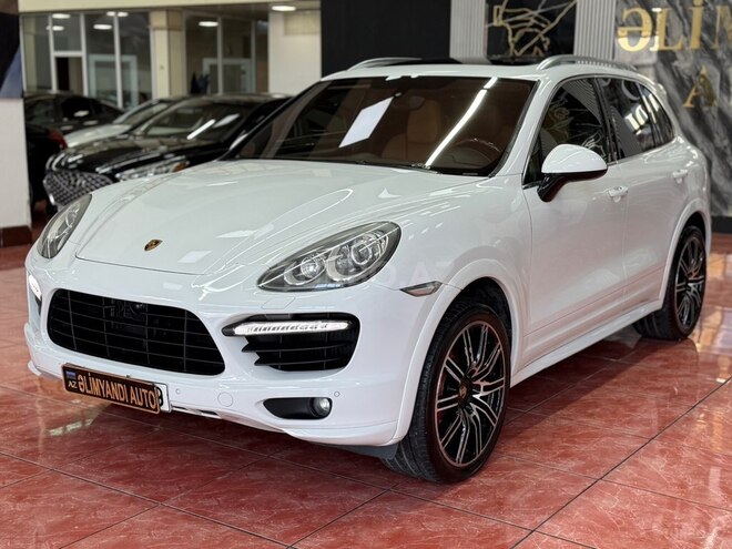 Porsche Cayenne Turbo 2012, 159,000 km - 4.8 l - Bakı