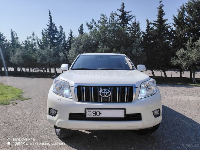Toyota Land Cruiser Prado 2012, 204,000 km - 2.7 л - Bakı