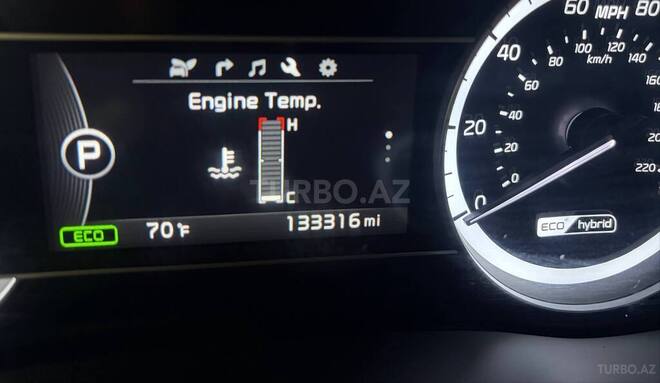 Kia Niro 2017, 214,000 km - 1.6 l - Bakı