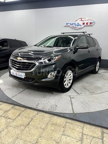 Chevrolet Equinox 2018, 219,111 km - 1.5 л - Sumqayıt