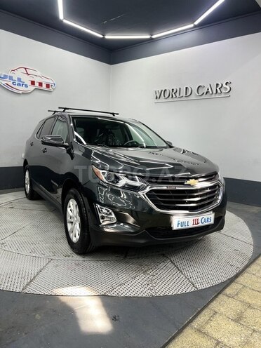 Chevrolet Equinox 2018, 219,111 km - 1.5 л - Sumqayıt