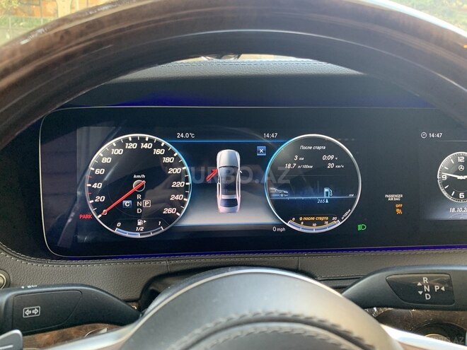 Mercedes S 450 2018, 116,000 km - 3.0 l - Bakı