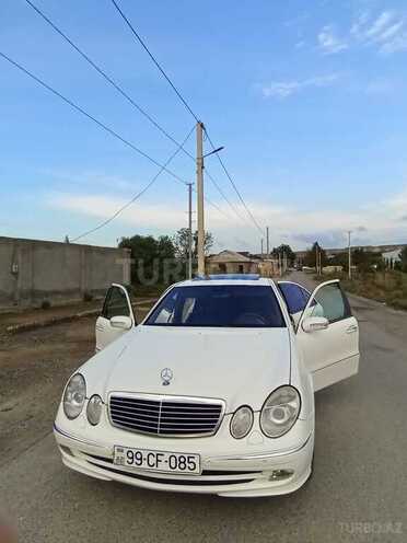 Mercedes E 240 2003, 344,680 km - 2.6 l - Hacıqabul