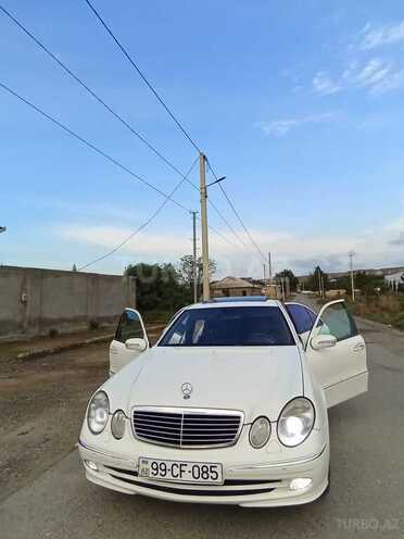 Mercedes E 240 2003, 344,680 km - 2.6 l - Hacıqabul