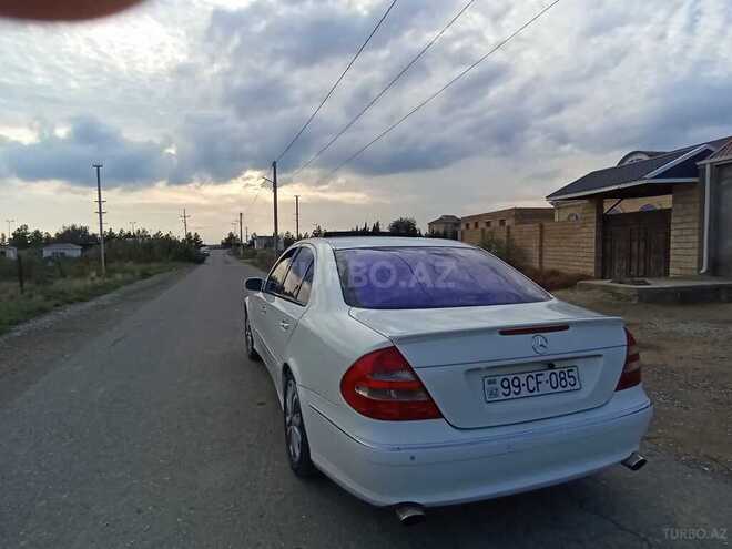 Mercedes E 240 2003, 344,680 km - 2.6 l - Hacıqabul