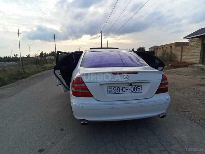 Mercedes E 240 2003, 344,680 km - 2.6 l - Hacıqabul