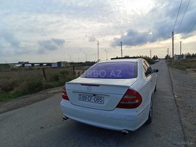 Mercedes E 240 2003, 344,680 km - 2.6 l - Hacıqabul