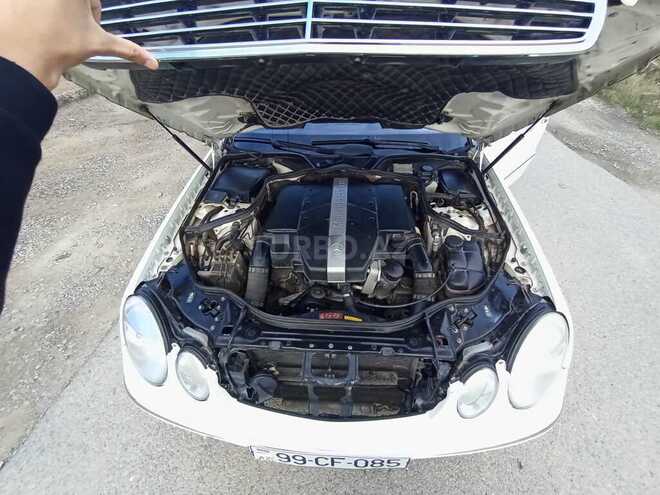Mercedes E 240 2003, 344,680 km - 2.6 l - Hacıqabul
