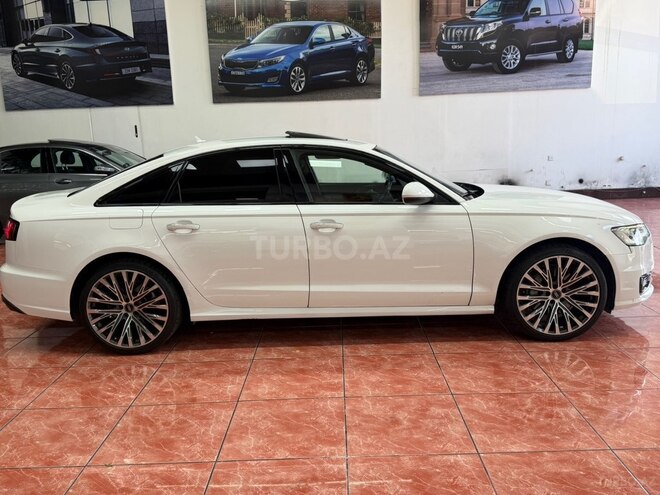 Audi A6 2015, 117,000 km - 2.0 l - Bakı