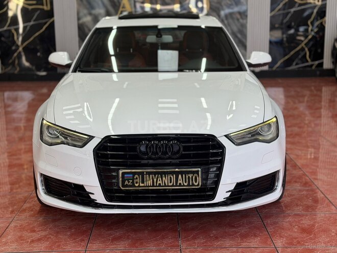 Audi A6 2015, 117,000 km - 2.0 l - Bakı